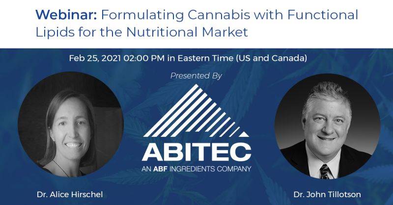 Formulating Cannabis with Functional Lipids for the Nutritional Market